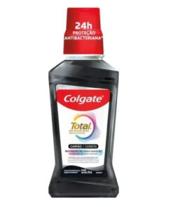 Enjuague Bucal Colgate Total Prevención Activa Carbón Zero X 250 Ml
