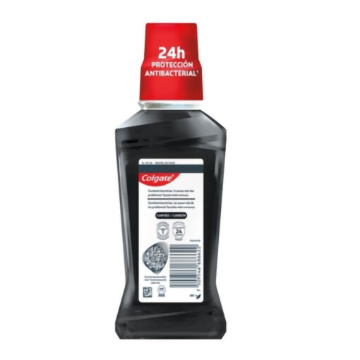 Enjuague Bucal Colgate Total Prevención Activa Carbón Zero X 250 Ml - Imagen 3