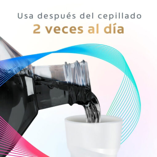 Enjuague Bucal Colgate Total Prevención Activa Carbón Zero X 250 Ml - Imagen 9