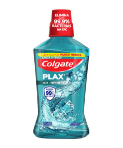 Enjuague Bucal Colgate Plax Ice Infinity X 500 Ml