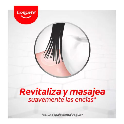Cepillo de Dientes Colgate Encías Therapy Carbón Ultra Suave X 2 U - Imagen 5
