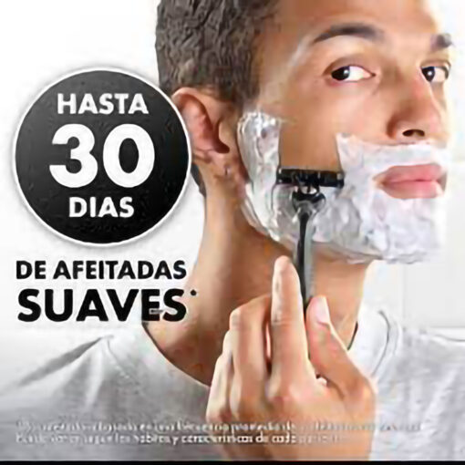 Máquinas de Afeitar Gillette Prestobarba 3 Carbono X 2 U - Imagen 5