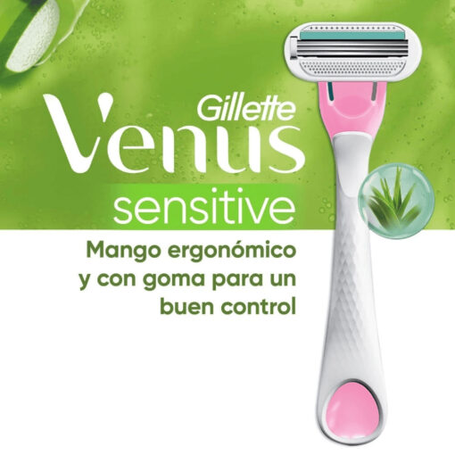 Máquina de Afeitar Gillette Venus Sensitive X 4 U - Imagen 7