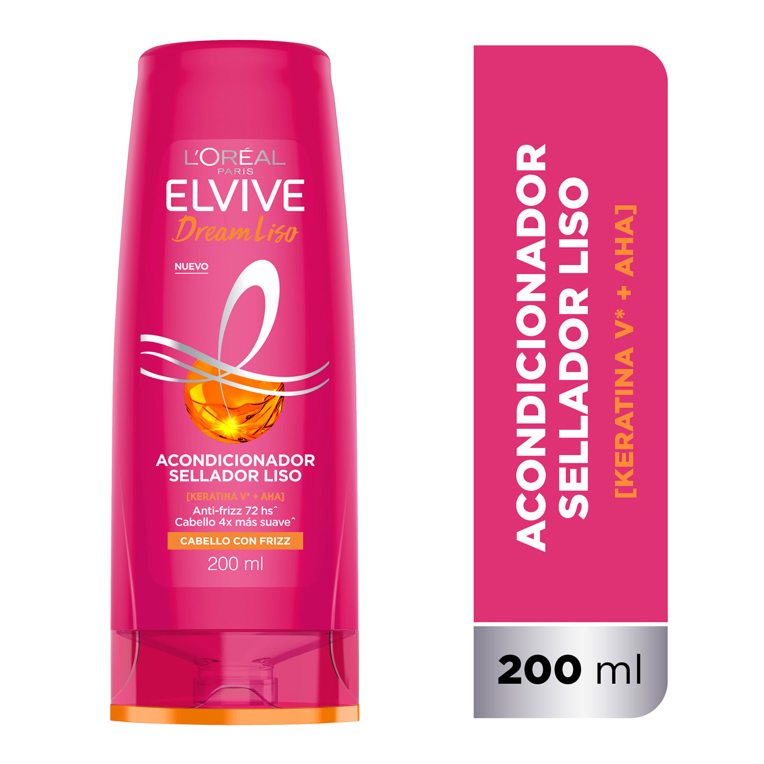 Acondicionador Elvive Dream Liso X 200 Ml - Imagen 2