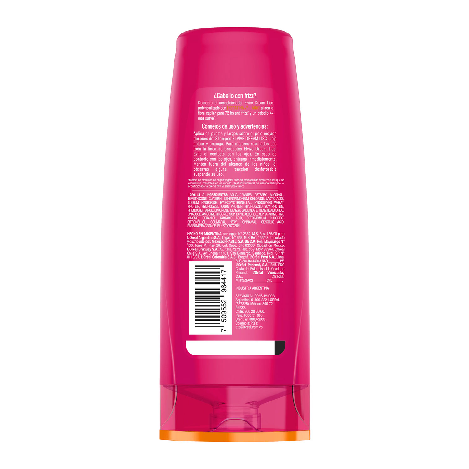 Acondicionador Elvive Dream Liso X 200 Ml - Imagen 3