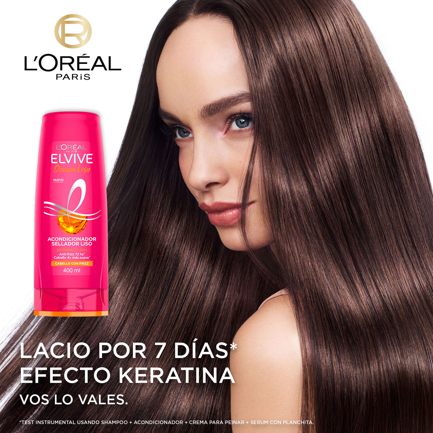 Acondicionador Elvive Dream Liso X 200 Ml - Imagen 4
