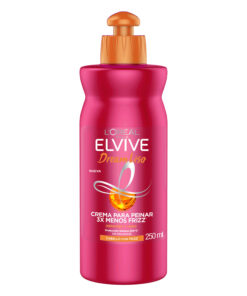 Crema para peinar Elvive  Dream Liso X 250 Ml