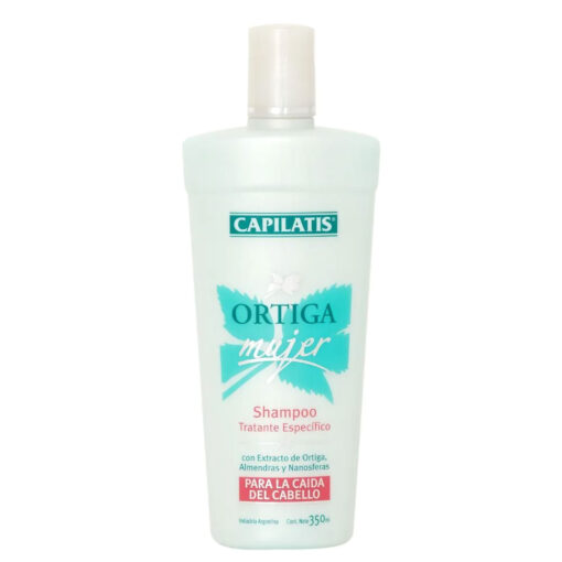 Shampoo Capilatis Hair Therapy Ortiga Mujer X 350 Ml - Imagen 2