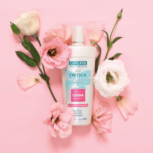 Acondicionador Capilatis Hair Therapy Ortiga Mujer X 350 Ml - Imagen 2