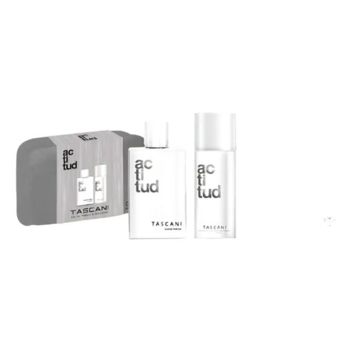 Perfume Desodorante Neceser Tascani  Actitud X 1 U