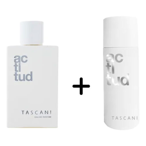 Perfume Desodorante Neceser Tascani  Actitud X 1 U - Imagen 2