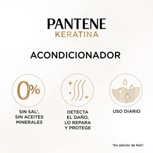 Acondicionador Pantene Pro V Miracles  X 250 Ml - Imagen 2