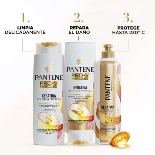Acondicionador Pantene Pro V Miracles  X 510 Ml - Imagen 10