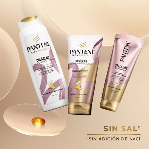 Shampoo Pantene Pro V Miracles  X 300 Ml - Imagen 6