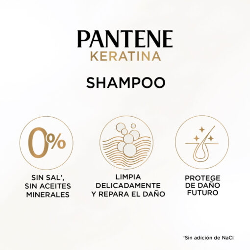 Shampoo Pantene Pro V Miracles  X 300 Ml - Imagen 8