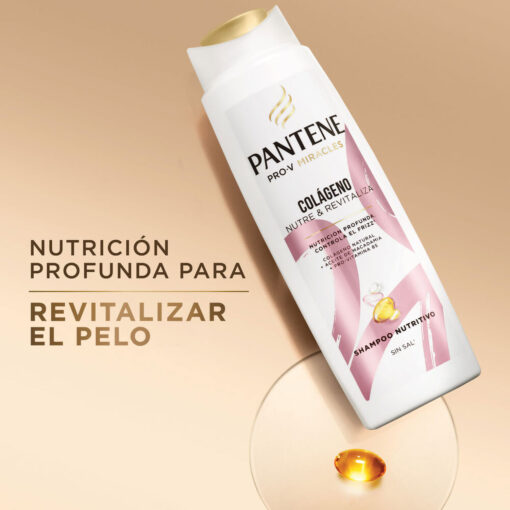 Shampoo Pantene Pro V Miracles  X 510 Ml - Imagen 5