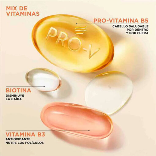 Crema para Peinar Pantene Pro V Miracles Anti Caída X 300 Ml - Imagen 3