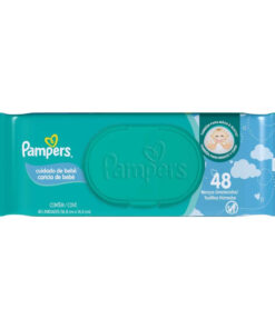 Toallitas Húmedas Pampers  Cuidado de Bebé X 48 U