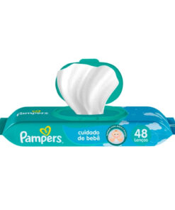 Alternative view of Toallitas Húmedas Pampers  Cuidado de Bebé X 48 U