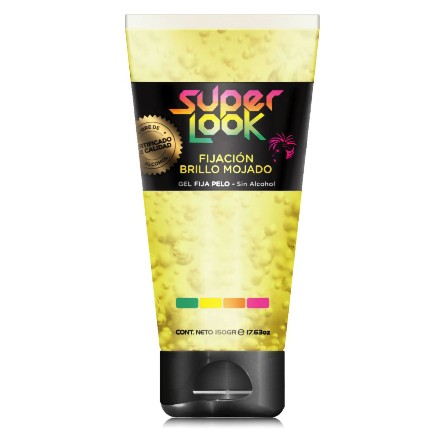 Gel Capilar Fijador Super Look Brillo Mojado X 150 Gr