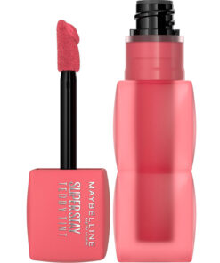 Labial Líquido Tinta Maybelline SuperStay Teddy Tint 40 PetalCore X 5 Ml