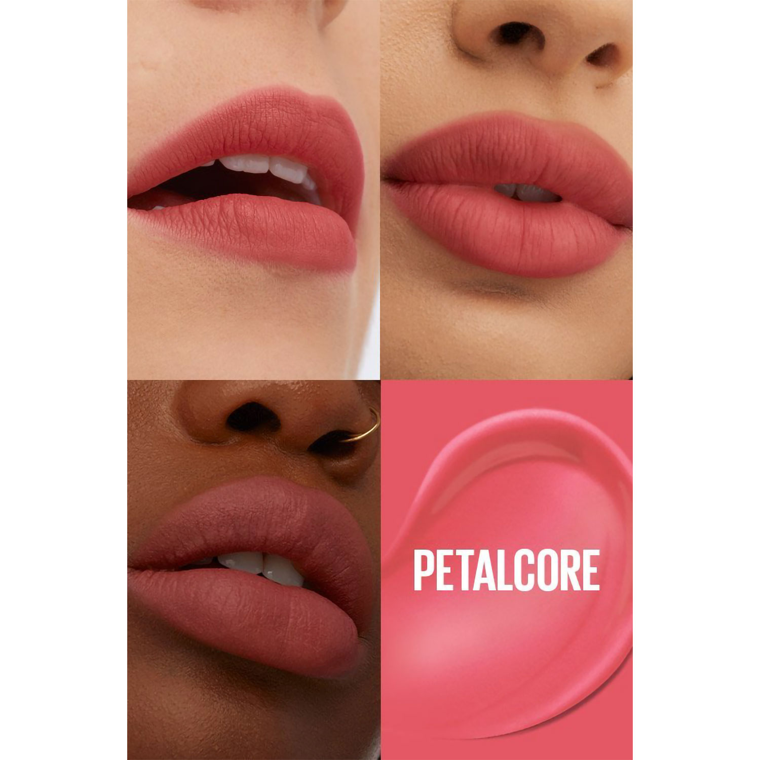 Labial Líquido Tinta Maybelline SuperStay Teddy Tint 40 PetalCore X 5 Ml - Imagen 3