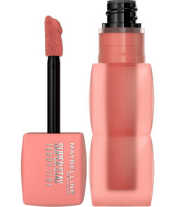 Labial Líquido Tinta Maybelline SuperStay Teddy Tint 10 Current Mood X 5 Ml