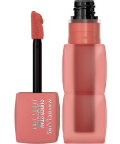 Labial Líquido Tinta Maybelline SuperStay Teddy Tint 15 Skinny Dip X 5 Ml