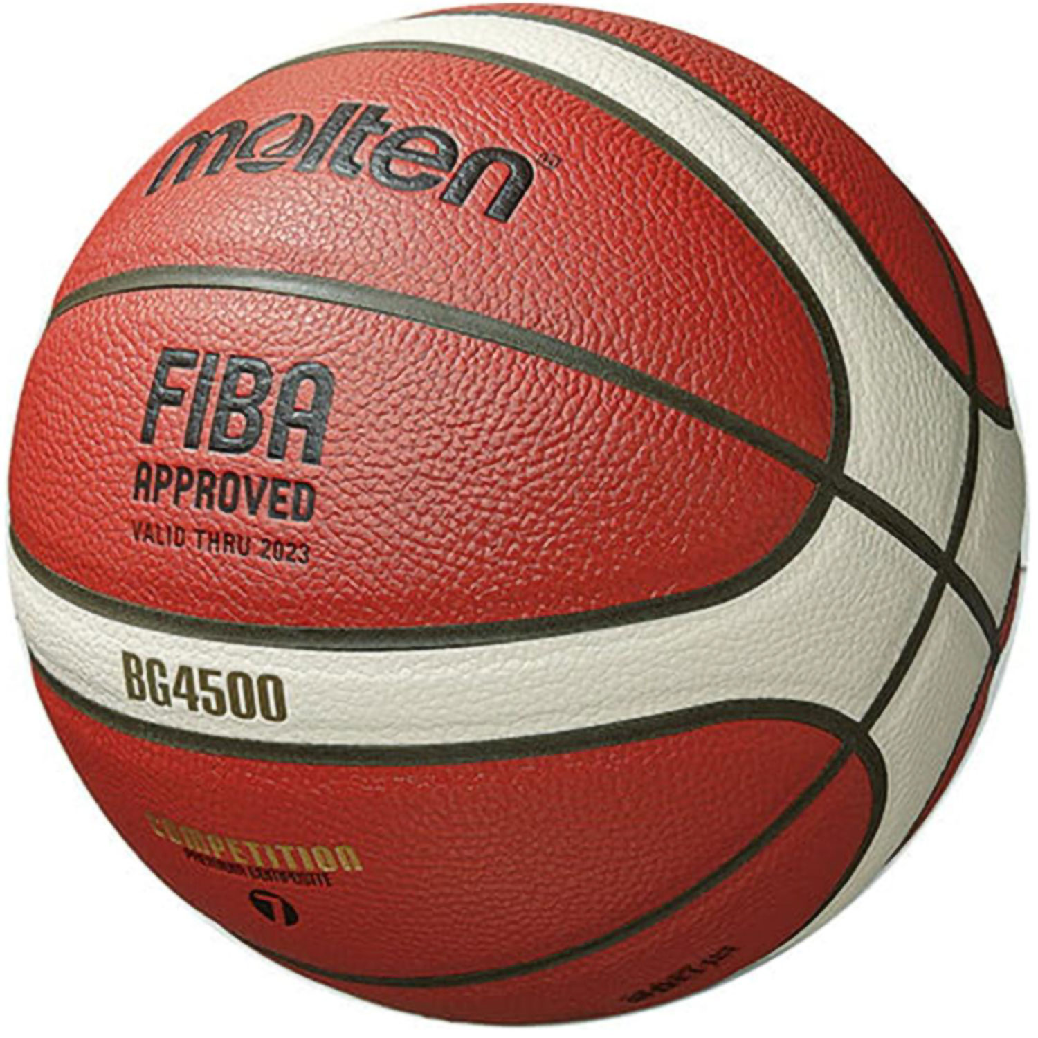 Pelota de Basquet Molten N°7 BG4500 X 1 U - Imagen 2