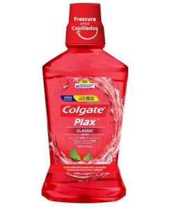 Enjuague Bucal Colgate Plax Classic Zero Alcohol X 500 Ml