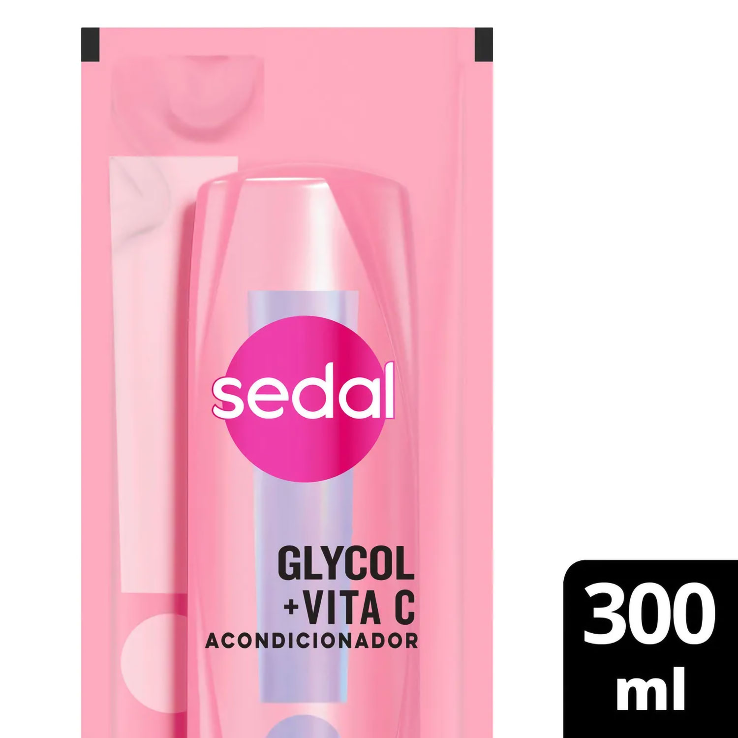 Recarga Económica Acondicionador Sedal Luminous UV X 300 Ml - Imagen 2