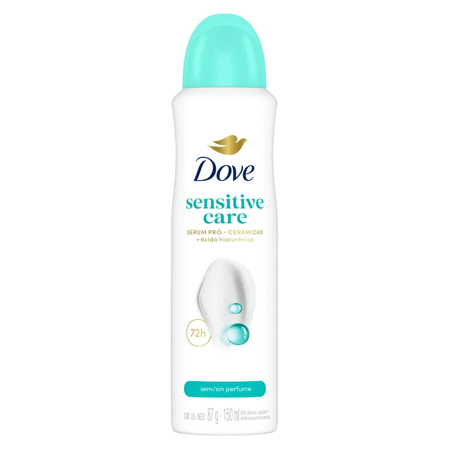Desodorante Dove Sensitive Care X 150 Ml
