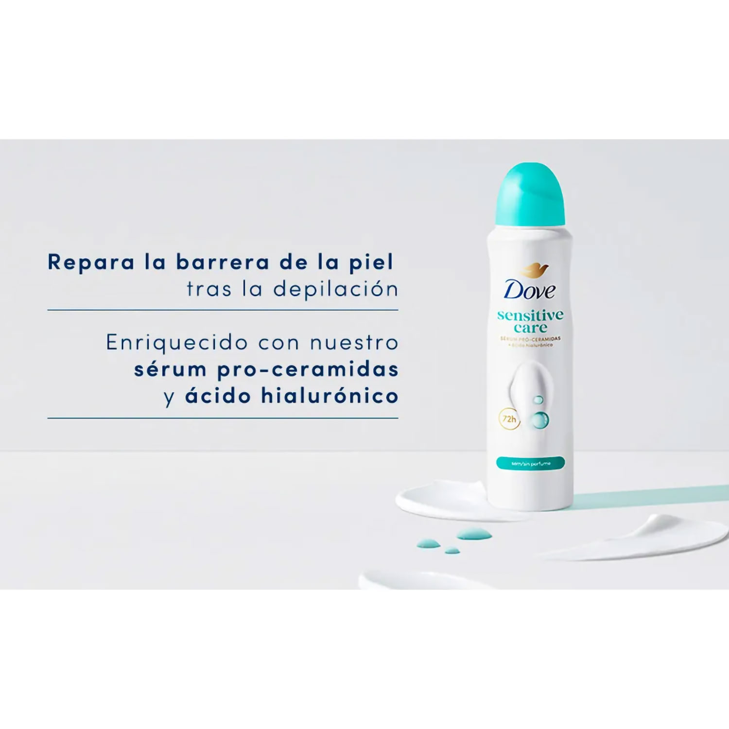 Desodorante Dove Sensitive Care X 150 Ml - Imagen 5