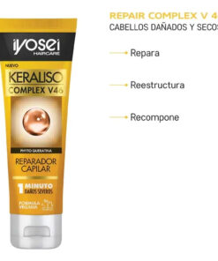 Alternative view of Tratamiento Capilar Iyosei Keraliso  X 80 Ml
