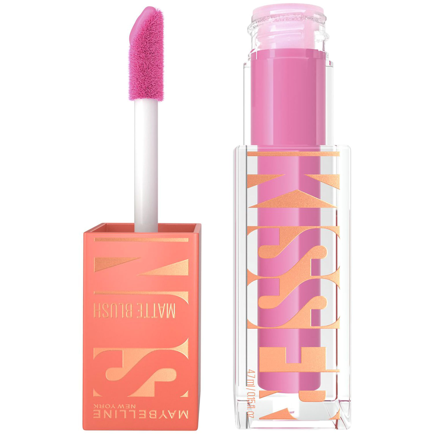 Rubor Liquido Maybelline New York Sunkisser 32 Clouds X 4,7 Ml - Imagen 2