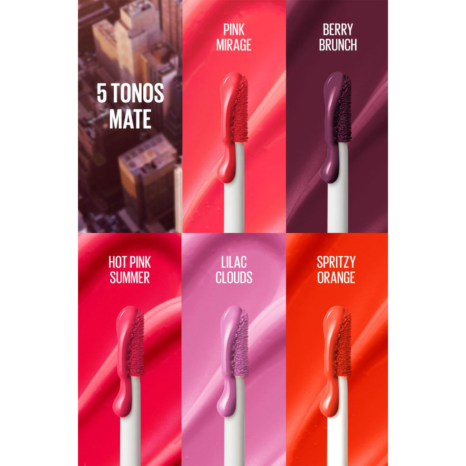 Rubor Liquido Maybelline New York Sunkisser 32 Clouds X 4,7 Ml - Imagen 6