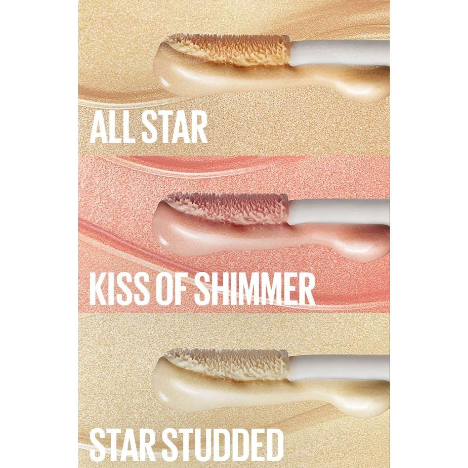 Iluminador Liquido Maybelline New York Sunkisser 21 All Star X 4,7 Ml - Imagen 4