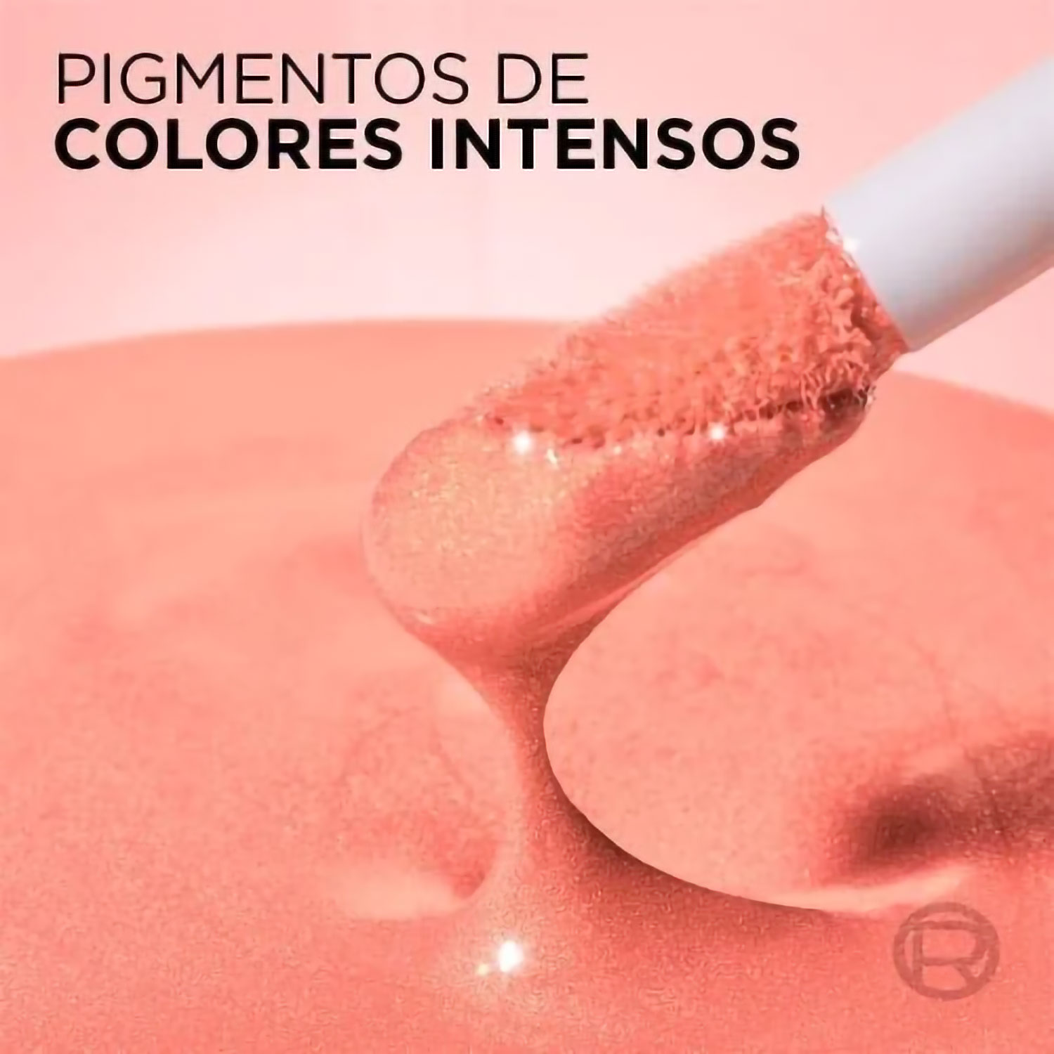 Rubor Liquido Loreal Paris Lumi 625 Gold Pink X 11 Ml - Imagen 5