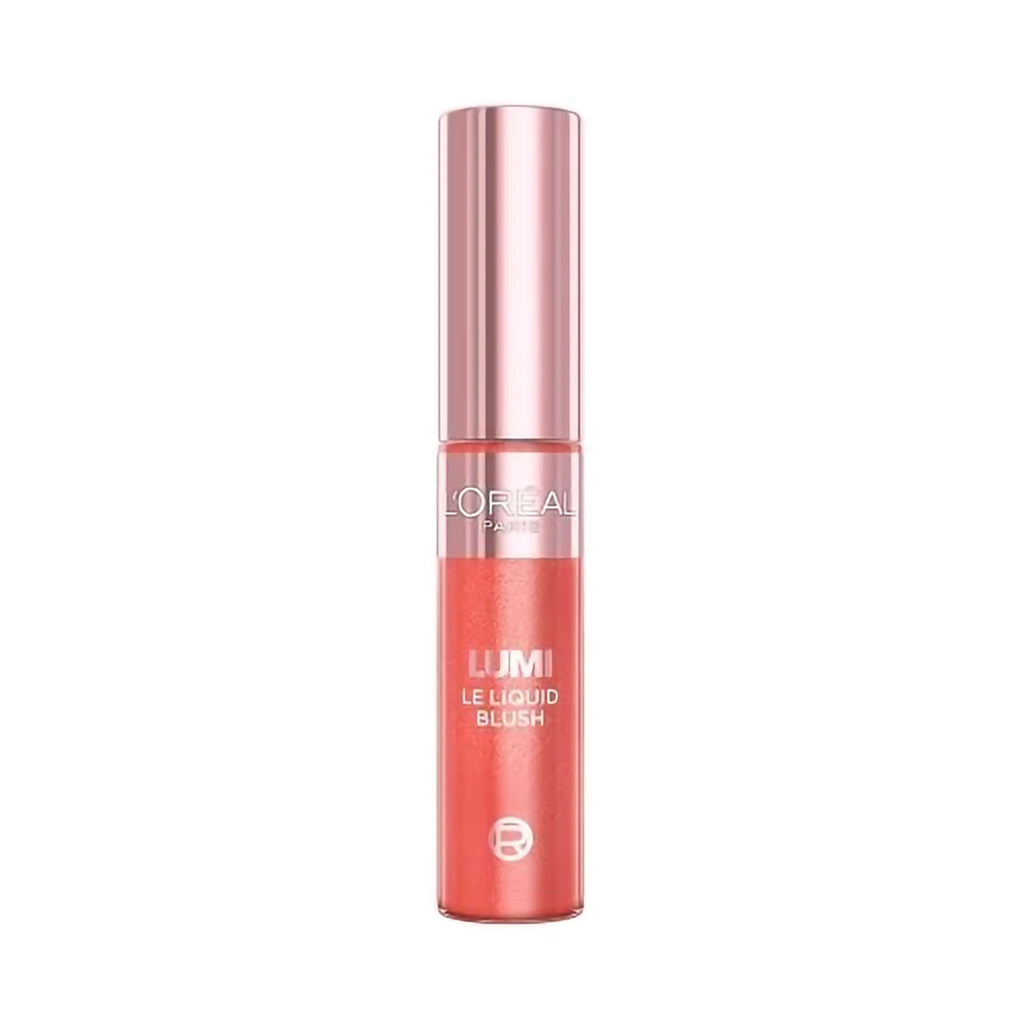 Rubor Liquido Loreal Paris Lumi 630 True Rose X 11 Ml