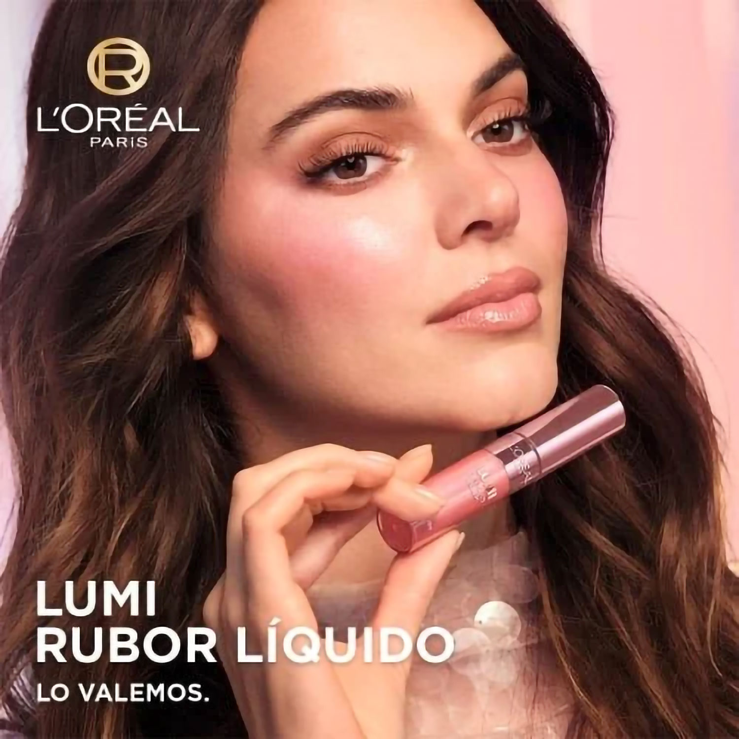 Rubor Liquido Loreal Paris Lumi 630 True Rose X 11 Ml - Imagen 4