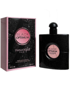 Perfume Fanatique Paris  Black Optimum X 100 Ml
