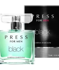 Alternative view of Perfume Karina Rabolini Press for Men Black X 75 Ml