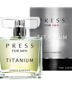 Perfume Karina Rabolini Press for Men Titanium X 75 Ml
