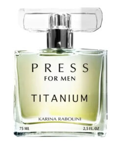 Alternative view of Perfume Karina Rabolini Press for Men Titanium X 75 Ml
