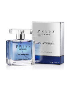 Perfume Karina Rabolini Press for Men Platinum X 75 Ml