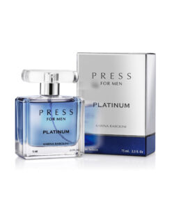 Alternative view of Perfume Karina Rabolini Press for Men Platinum X 75 Ml