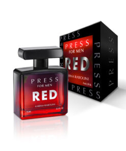 Perfume Karina Rabolini Press for Men Red X 75 Ml