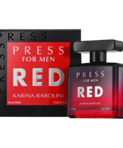 Alternative view of Perfume Karina Rabolini Press for Men Red X 75 Ml