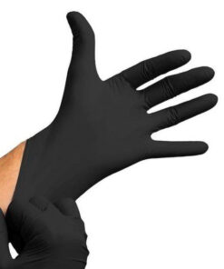 Alternative view of Guantes de Nitrilo     Grande X 100 U