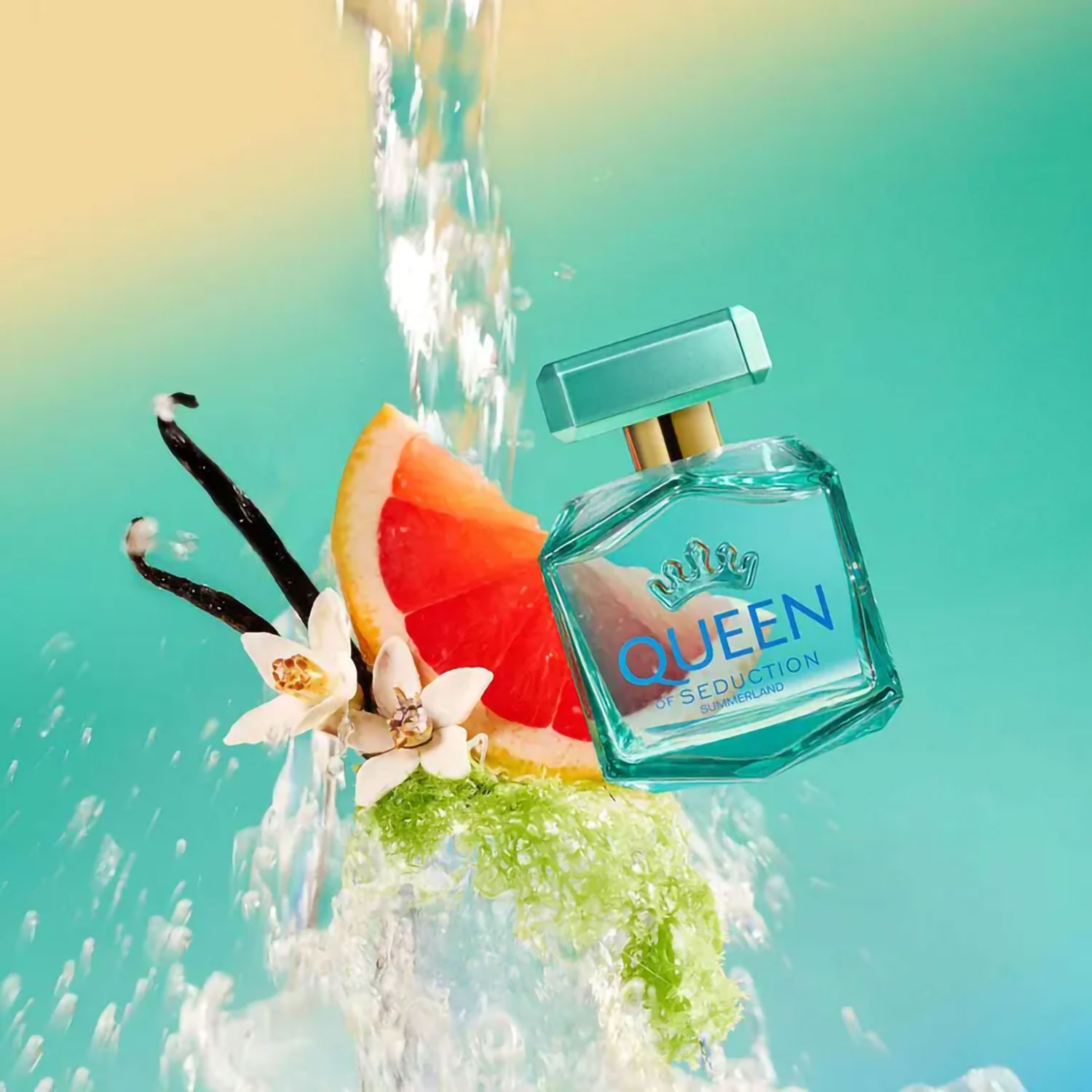 Perfume Antonio Banderas Queen Of Seduction Summerland X 80 Ml - Imagen 3